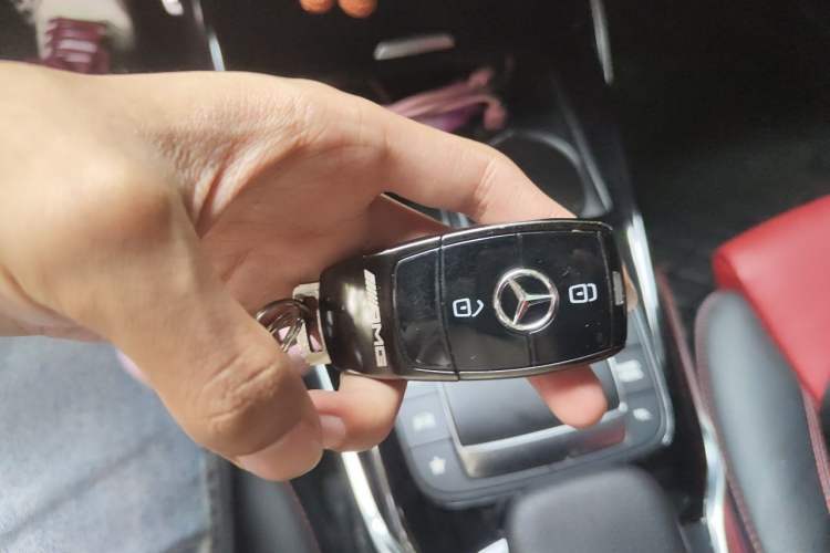 Used Mercedes-Benz A AMG 2020 AMG A 35 L 4MATIC Vehicle Key