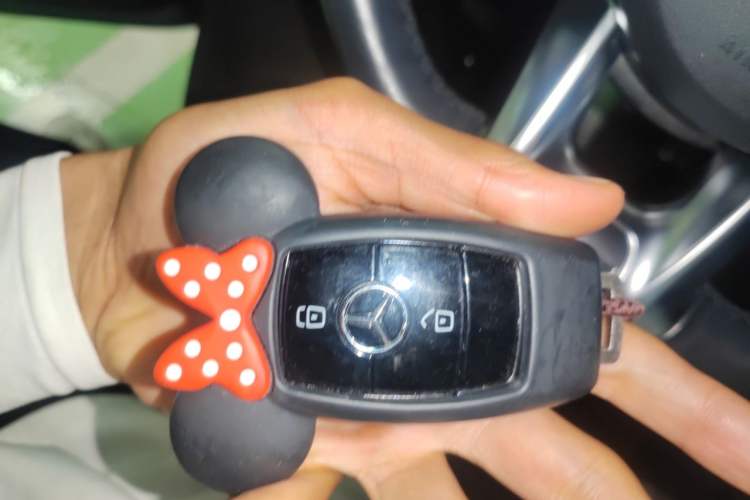 Used Mercedes-Benz A AMG 2020 AMG A 35 4MATIC Vehicle Key