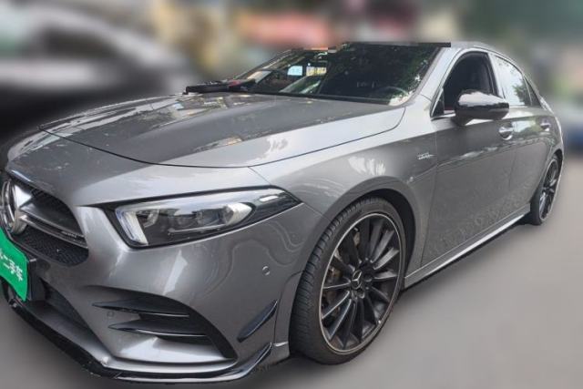Used Mercedes-Benz A AMG 2020 AMG A 35 L 4MATIC
