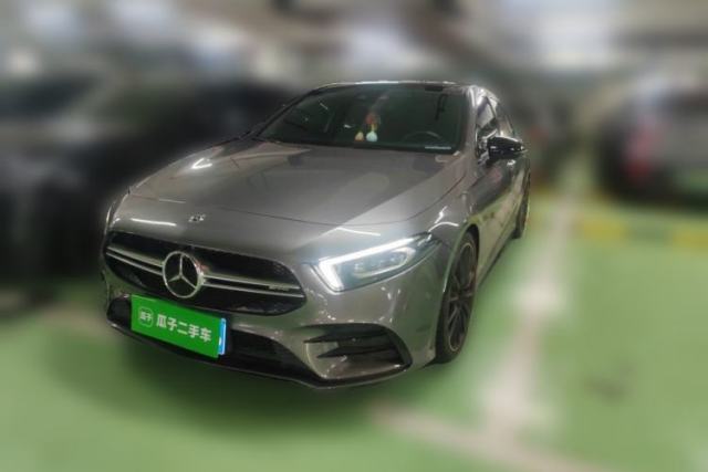Used Mercedes-Benz A AMG 2020 AMG A 35 4MATIC