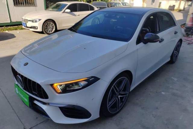 Used Mercedes-Benz A AMG 2020 Facelift AMG A 45 4MATIC+