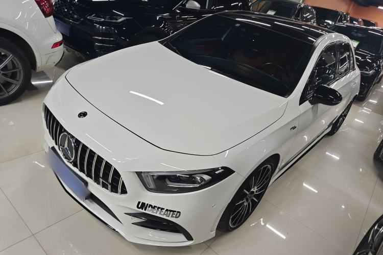 Used Mercedes-Benz A AMG 2020 Facelifted AMG A 35 4MATIC Guazi used car, China used car export, Used car for sale, Used cars, Cheapest cars for sale