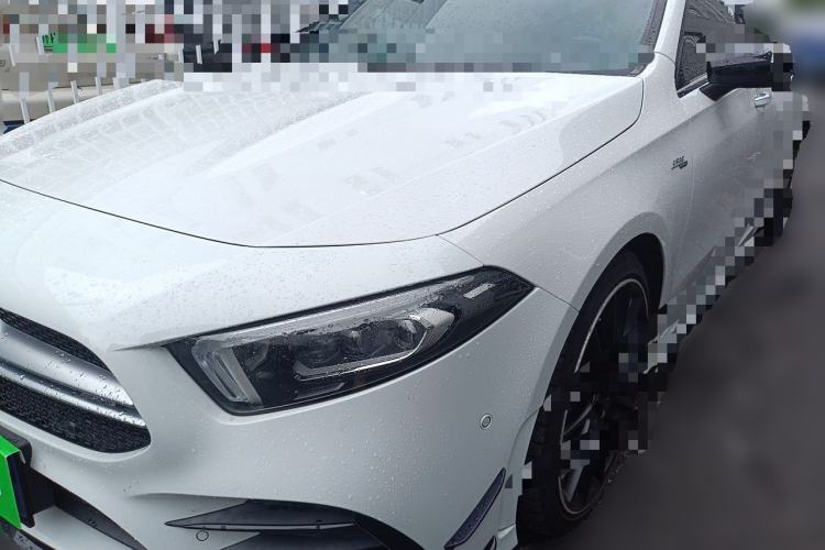 Used Mercedes-Benz A AMG 2020 AMG A 35 L 4MATIC Guazi used car, China used car export, Used car for sale, Used cars, Cheapest cars for sale