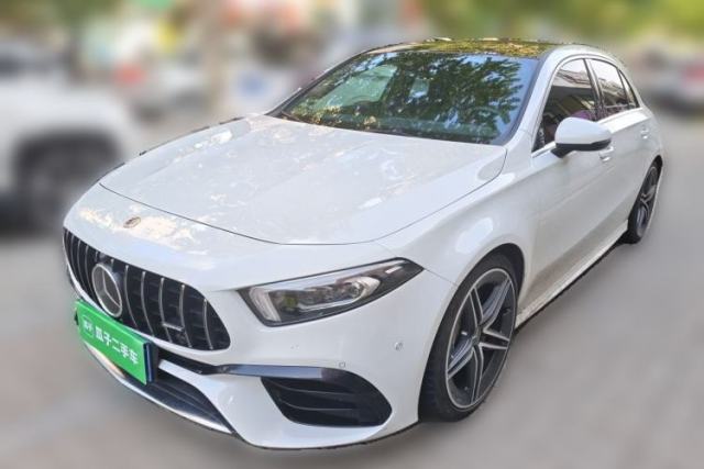 Used Mercedes-Benz A AMG 2020 AMG A 45 4MATIC+