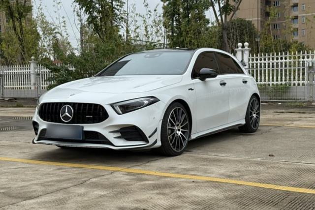 Used Mercedes-Benz A AMG 2020 Facelifted AMG A 35 4MATIC