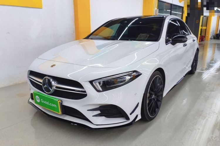 Used Mercedes-Benz A AMG 2020 AMG A 35 L 4MATIC Guazi used car, China used car export, Used car for sale, Used cars, Cheapest cars for sale