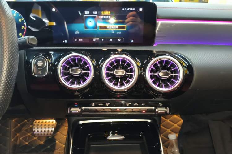 Used Mercedes-Benz A AMG 2020 AMG A 35 L 4MATIC Audio And AC Panel