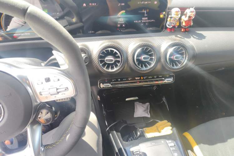 Used Mercedes-Benz A AMG 2020 AMG A 45 S 4MATIC+ Audio And AC Panel