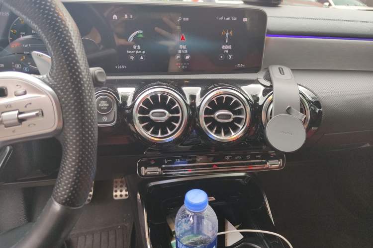 Used Mercedes-Benz A AMG 2020 AMG A 35 4MATIC Audio And AC Panel