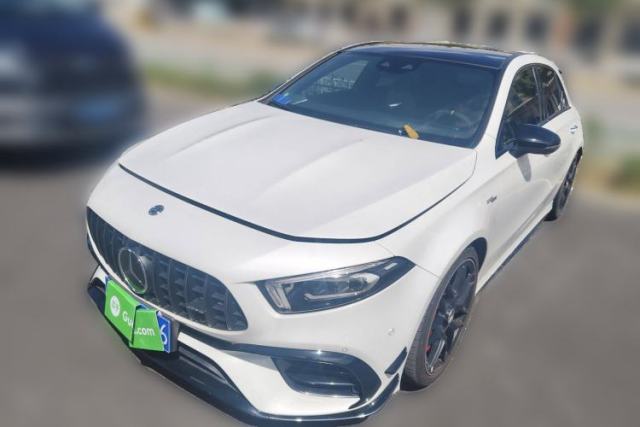 Used Mercedes-Benz A AMG 2020 AMG A 45 S 4MATIC+