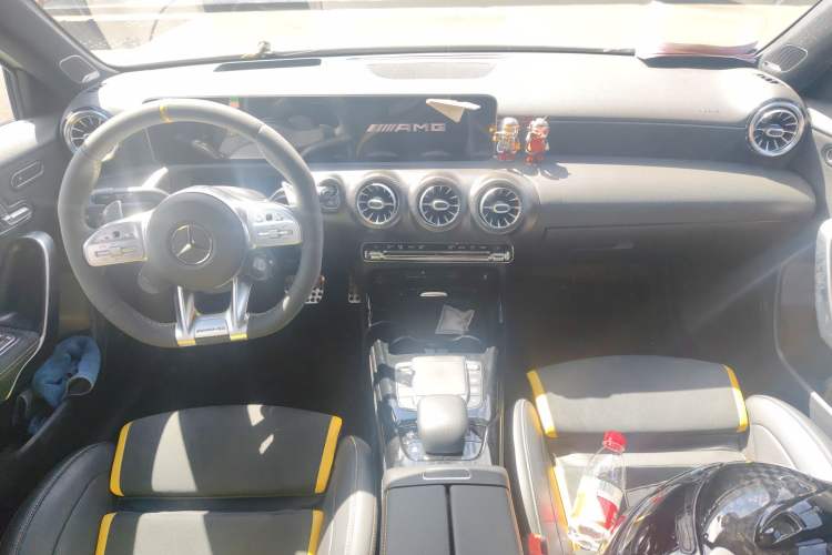 Used Mercedes-Benz A AMG 2020 AMG A 45 S 4MATIC+ Center Console