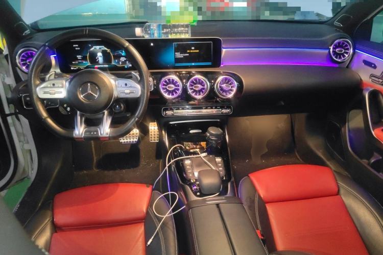 Used Mercedes-Benz A AMG 2020 AMG A 35 4MATIC Center Console