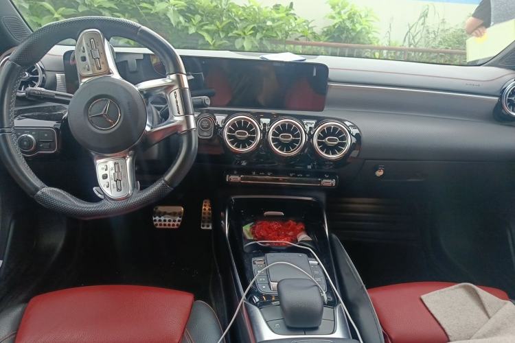 Used Mercedes-Benz A AMG 2020 AMG A 35 L 4MATIC Center Console