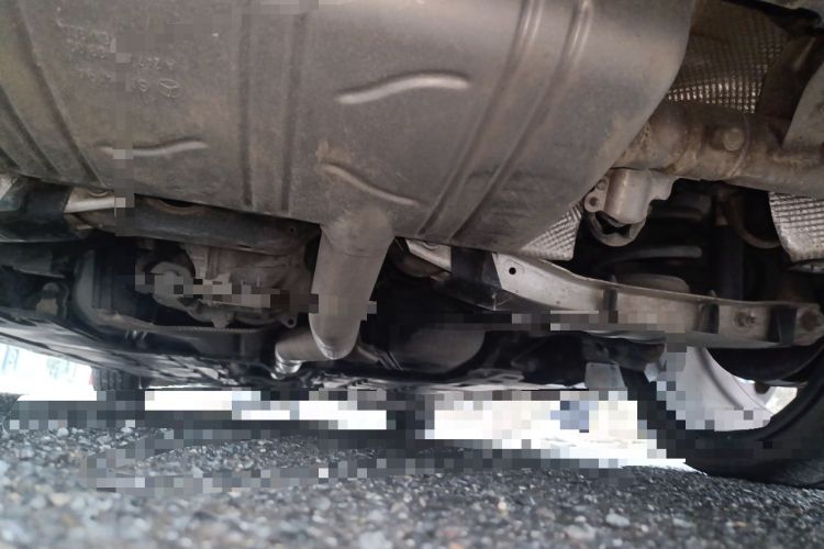 Used Mercedes-Benz A AMG 2020 AMG A 35 L 4MATIC Chassis Rear