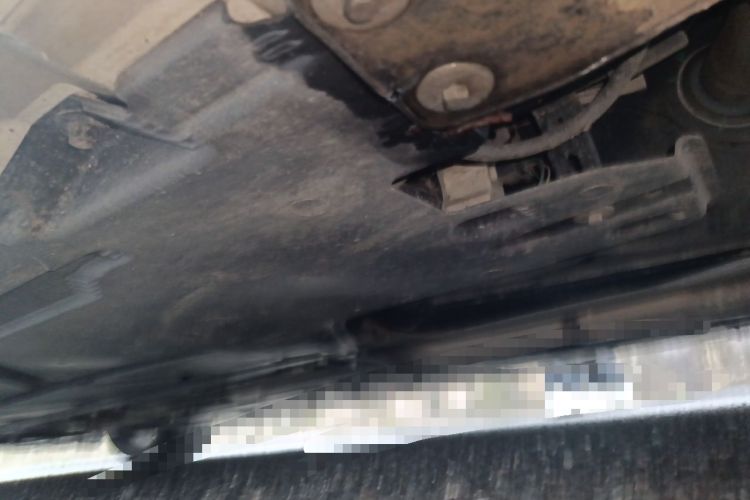 Used Mercedes-Benz A AMG 2020 AMG A 35 L 4MATIC Chassis Rear Left