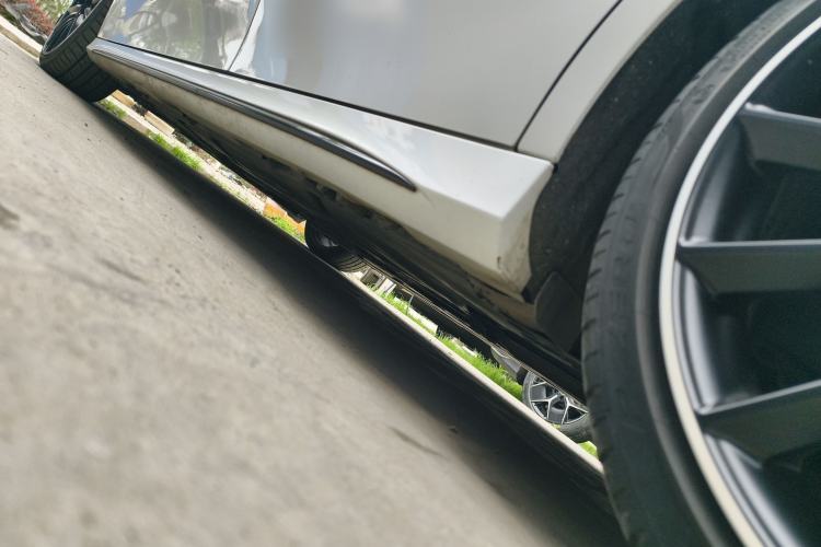 Used Mercedes-Benz A AMG 2020 AMG A 35 L 4MATIC Chassis Rear Left