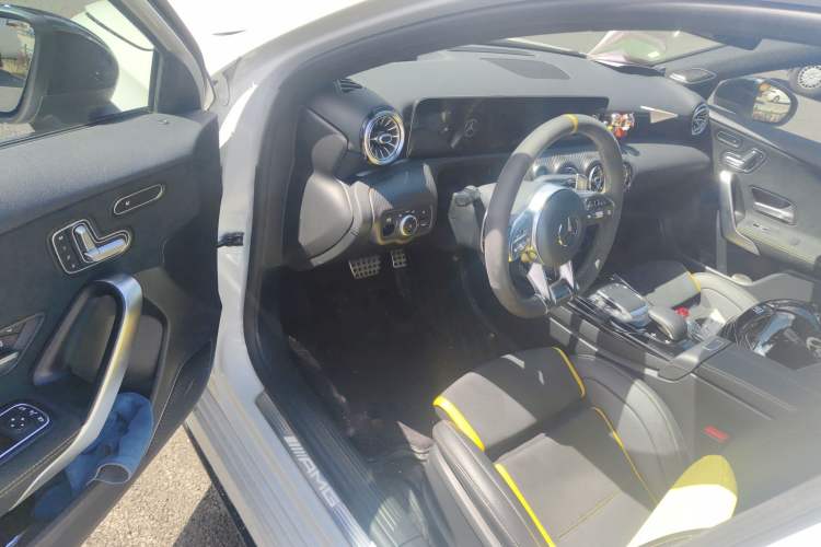 Used Mercedes-Benz A AMG 2020 AMG A 45 S 4MATIC+ Driver Seat