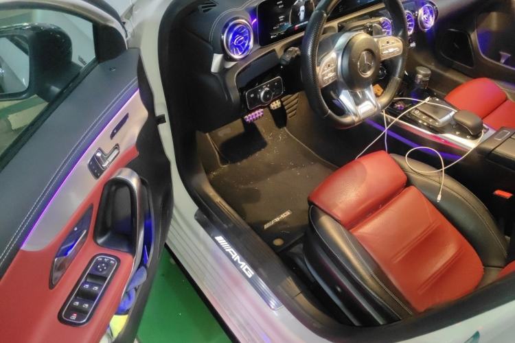 Used Mercedes-Benz A AMG 2020 AMG A 35 4MATIC Driver Seat