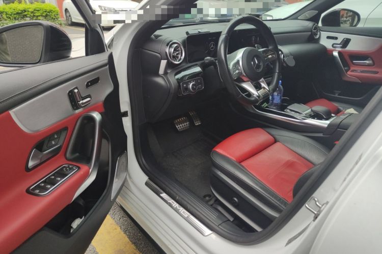 Used Mercedes-Benz A AMG 2020 AMG A 35 4MATIC Driver Seat