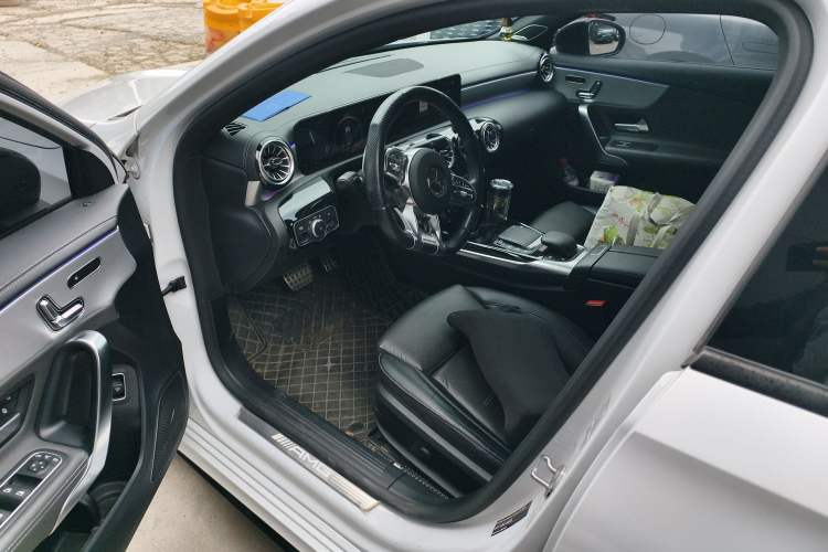 Used Mercedes-Benz A AMG 2020 AMG A 35 L 4MATIC Driver Seat