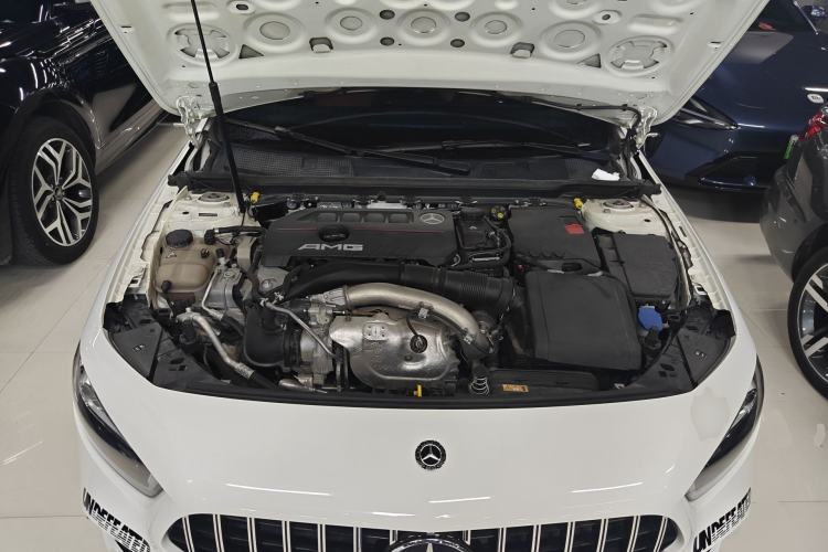 Used Mercedes-Benz A AMG 2020 Facelifted AMG A 35 4MATIC Engine Bay