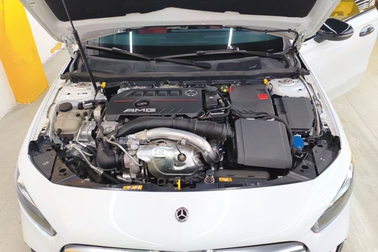 Used Mercedes-Benz A AMG 2020 AMG A 35 L 4MATIC Engine Bay