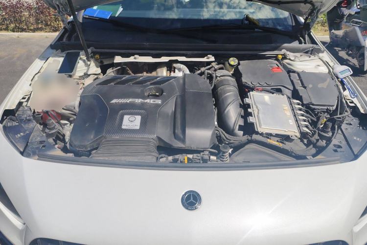 Used Mercedes-Benz A AMG 2020 AMG A 45 S 4MATIC+ Engine Bay