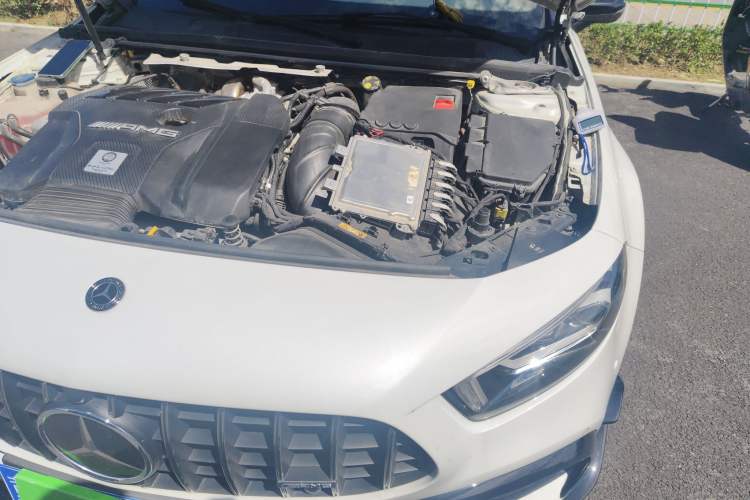 Used Mercedes-Benz A AMG 2020 AMG A 45 S 4MATIC+ Engine Bay Left