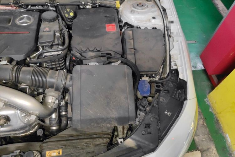 Used Mercedes-Benz A AMG 2020 AMG A 35 4MATIC Engine Bay Left