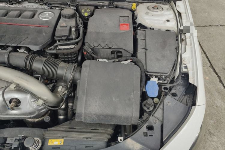 Used Mercedes-Benz A AMG 2020 AMG A 35 4MATIC Engine Bay Left