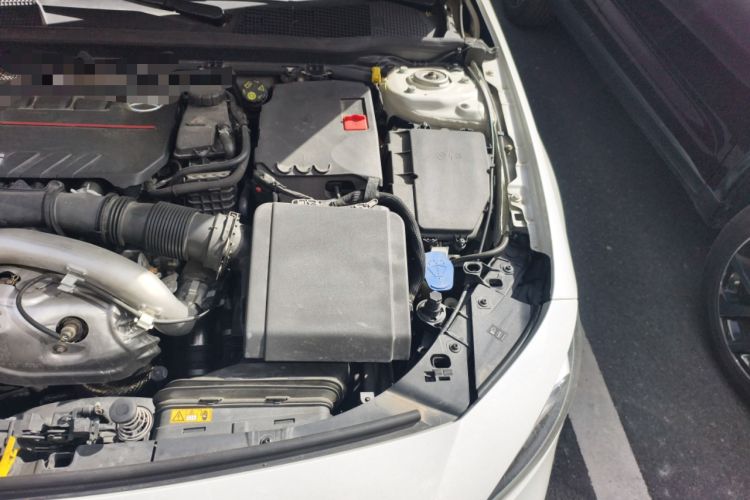Used Mercedes-Benz A AMG 2020 AMG A 35 4MATIC Engine Bay Left