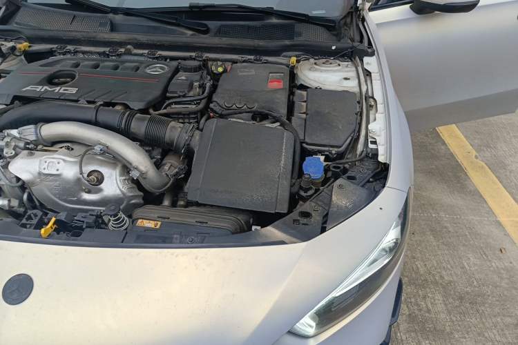 Used Mercedes-Benz A AMG 2020 AMG A 35 L 4MATIC Engine Bay Left