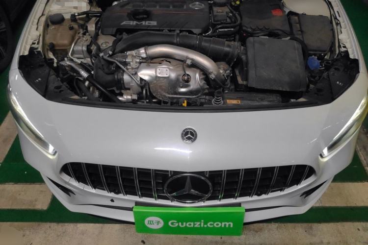 Used Mercedes-Benz A AMG 2020 AMG A 35 4MATIC Engine Bay