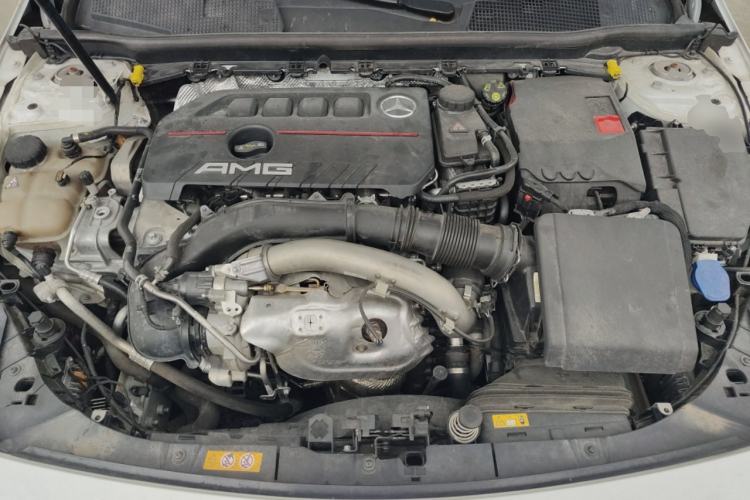 Used Mercedes-Benz A AMG 2020 AMG A 35 4MATIC Engine Bay