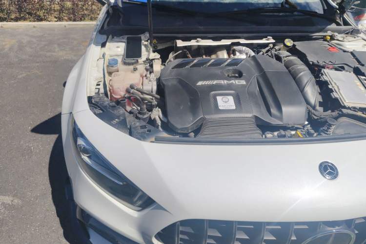 Used Mercedes-Benz A AMG 2020 AMG A 45 S 4MATIC+ Engine Bay Right