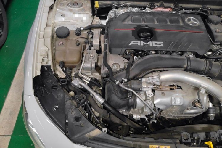 Used Mercedes-Benz A AMG 2020 AMG A 35 4MATIC Engine Bay Right