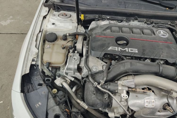 Used Mercedes-Benz A AMG 2020 AMG A 35 4MATIC Engine Bay Right
