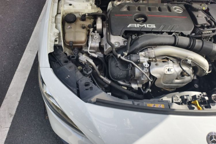 Used Mercedes-Benz A AMG 2020 AMG A 35 4MATIC Engine Bay Right