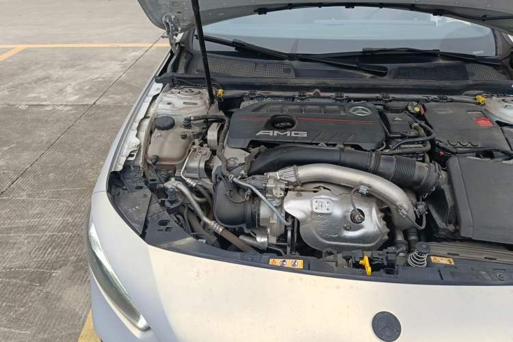 Used Mercedes-Benz A AMG 2020 AMG A 35 L 4MATIC Engine Bay Right