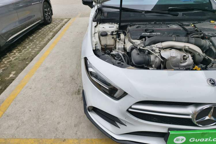 Used Mercedes-Benz A AMG 2020 AMG A 35 L 4MATIC Engine Bay Right