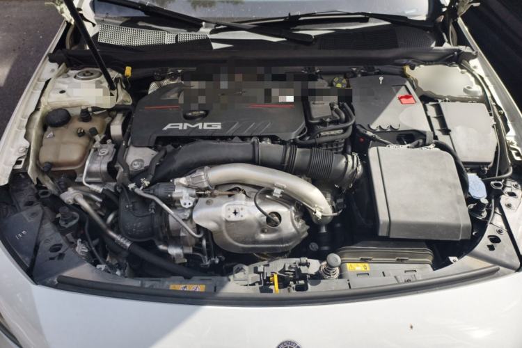 Used Mercedes-Benz A AMG 2020 AMG A 35 4MATIC Engine Bay