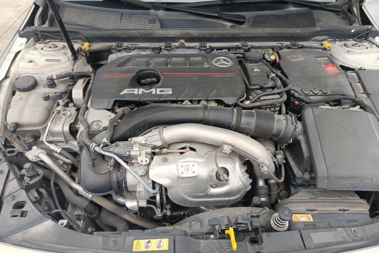 Used Mercedes-Benz A AMG 2020 AMG A 35 L 4MATIC Engine Bay