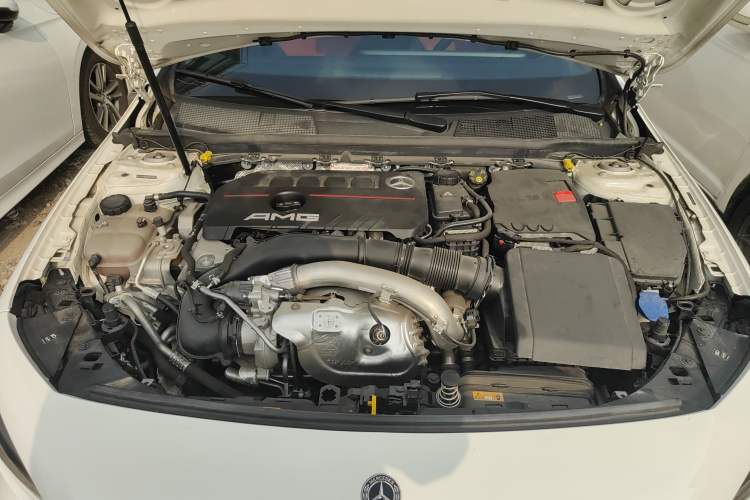 Used Mercedes-Benz A AMG 2020 AMG A 35 4MATIC Engine Bay