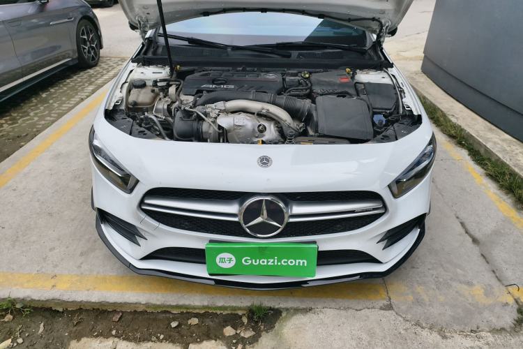 Used Mercedes-Benz A AMG 2020 AMG A 35 L 4MATIC Engine Bay