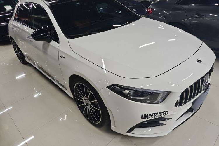 Used Mercedes-Benz A AMG 2020 Facelifted AMG A 35 4MATIC Exterior 1
