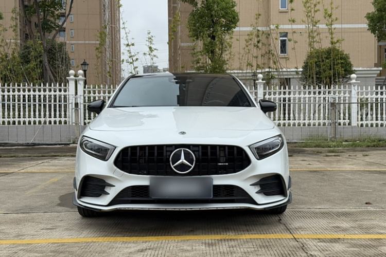 Used Mercedes-Benz A AMG 2020 Facelifted AMG A 35 4MATIC Exterior 1
