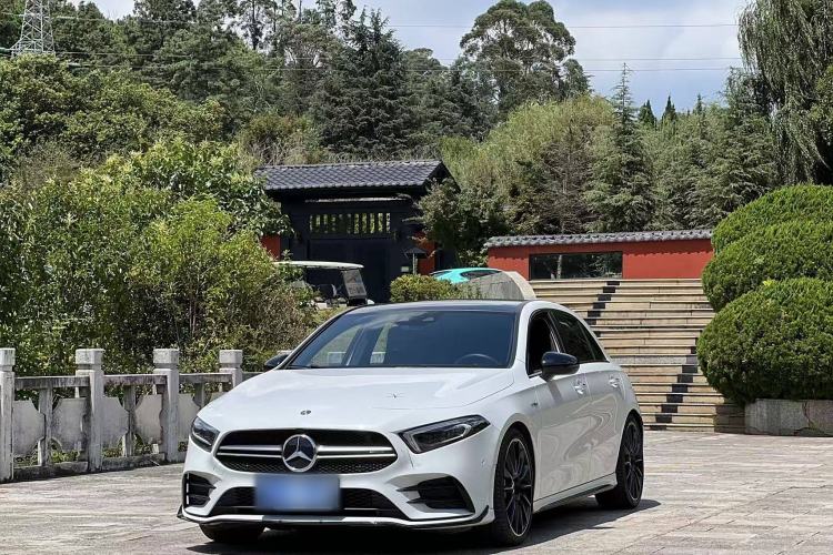 Used Mercedes-Benz A AMG 2020 Facelifted AMG A 35 4MATIC Exterior 1