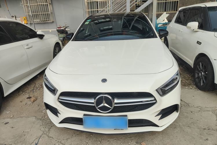 Used Mercedes-Benz A AMG 2020 AMG A 35 4MATIC Exterior 1