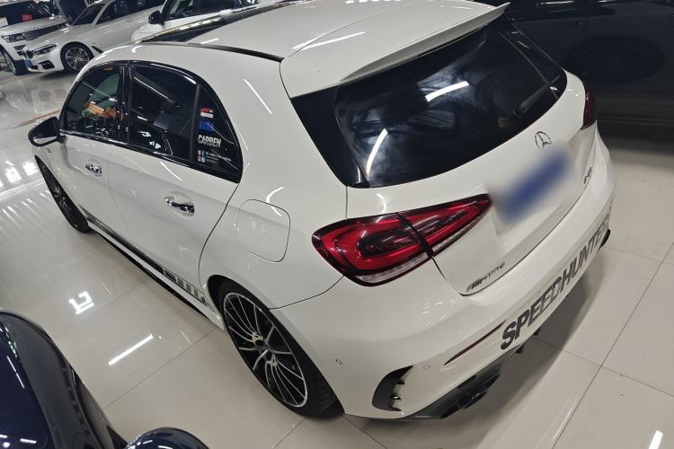 Used Mercedes-Benz A AMG 2020 Facelifted AMG A 35 4MATIC Exterior 2