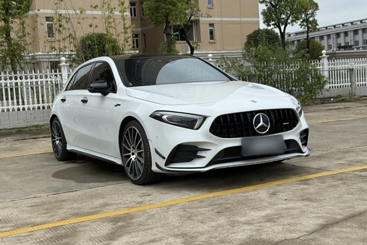 Used Mercedes-Benz A AMG 2020 Facelifted AMG A 35 4MATIC Exterior 2